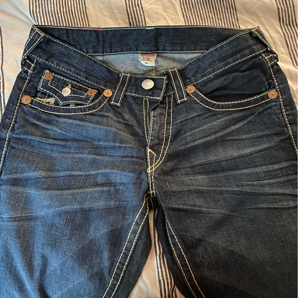 Mens EUC True Religion jeans